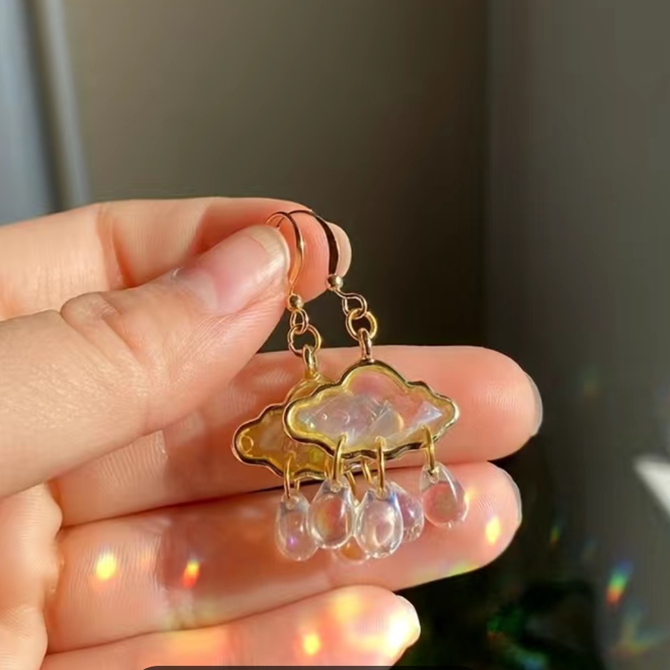 Rain Cloud Earrings